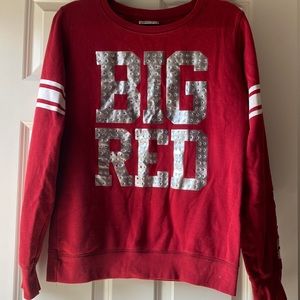 Victoria Secret Pink Indiana University IU Sweater